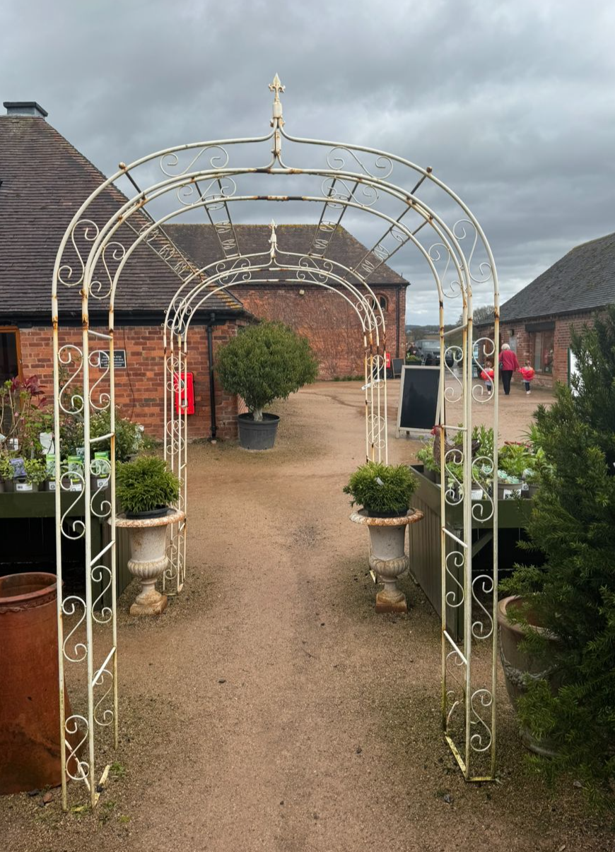 Wrought Iron Arch - 7 ft Long, 7 ft Tall, £495