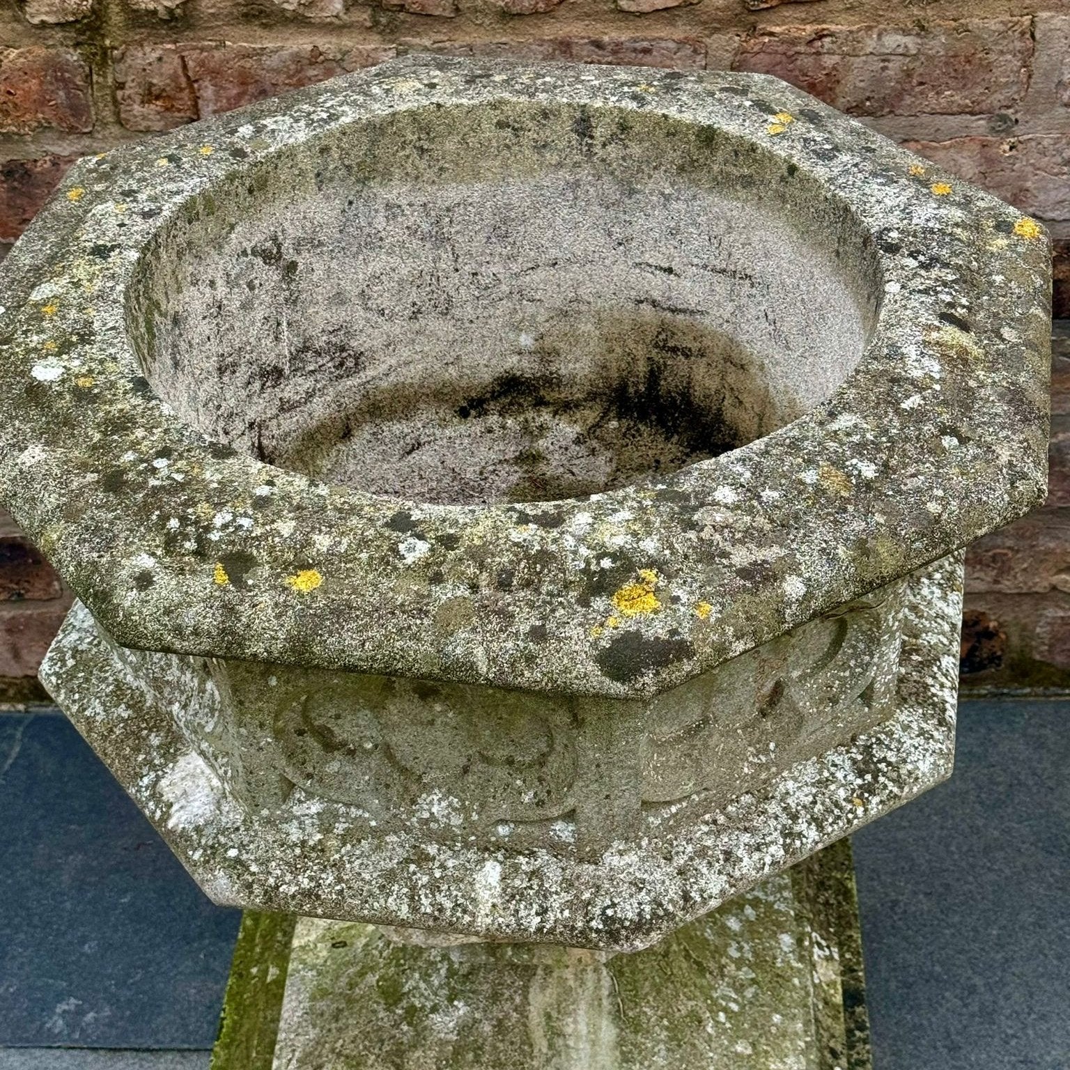 Stone Gothic-Style Planter