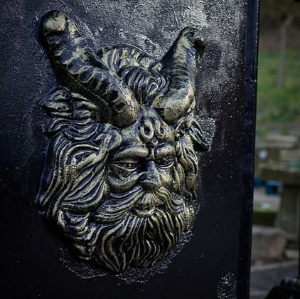 HUGE Pair Cast Iron Urns