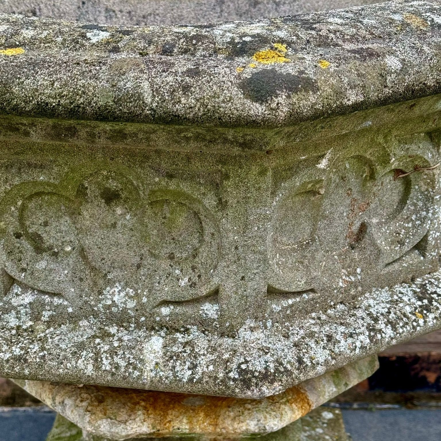 Stone Gothic-Style Planter