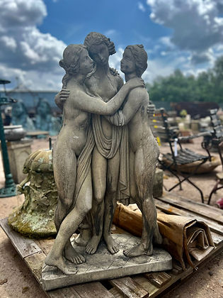 Stone Statue of the Three Graces